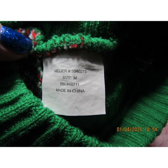 Medium Dog Knitwear – Comfy Sweater with Dinosaur Charm - Picture 3 of 3
